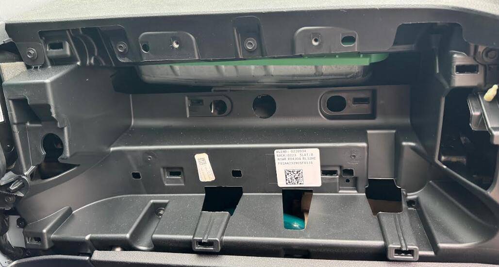 Ford Ranger Lariat Top Glove Box Install on XLT 1744050437791-ri