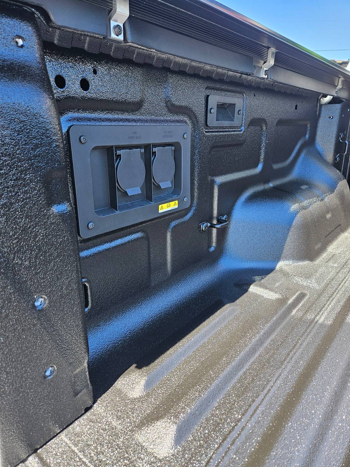 Ford Ranger Line-X Bed Liner Check ✔️ 20240610_112807-