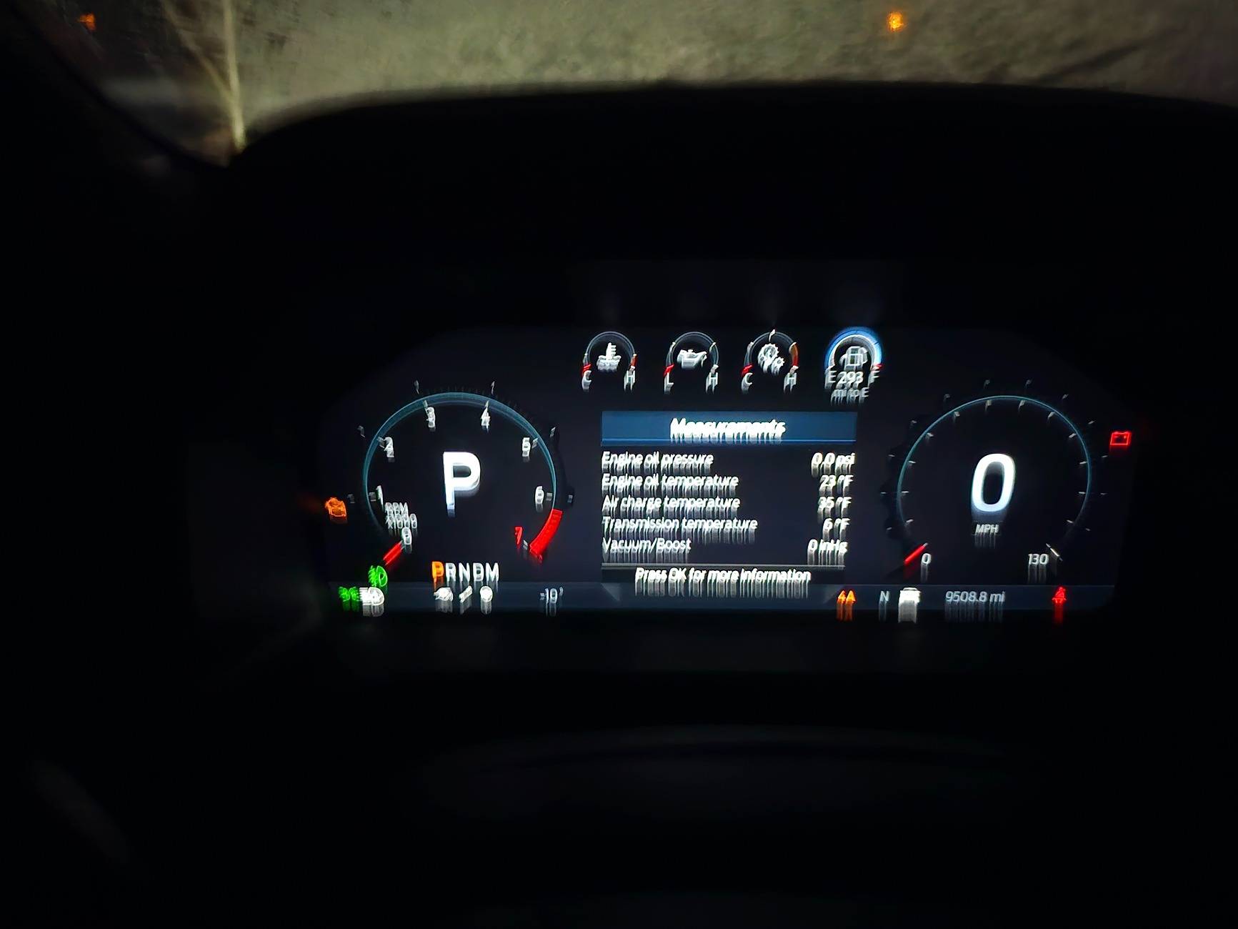 Ford Ranger Ranger Raptor Engine Block Heater Test Results 20250120_183733