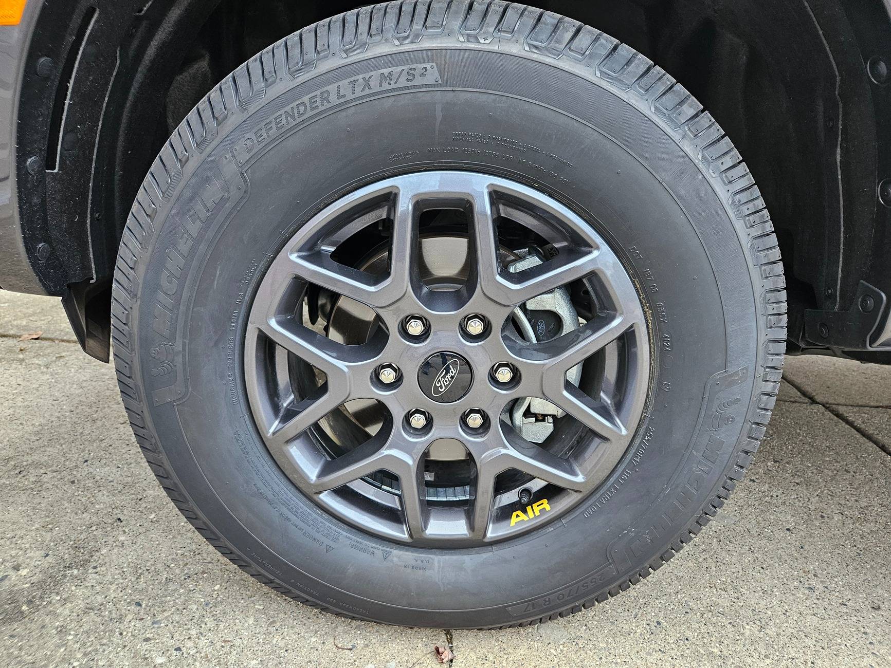 Ford Ranger Where do you buy vinyl graphic decals? 20250319_180603