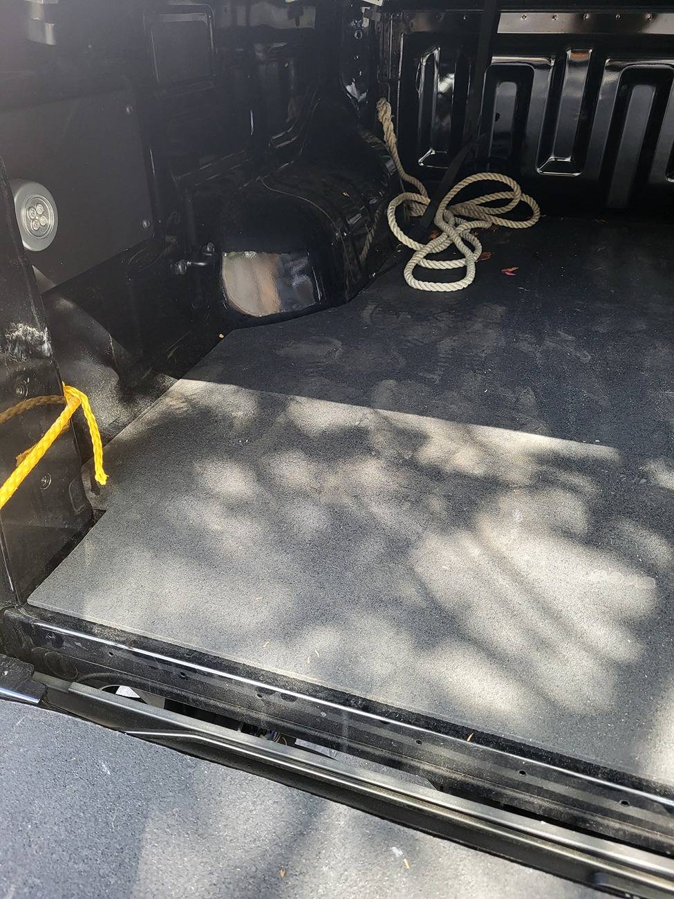Ford Ranger Installed bed & tailgate mat today. 20250427_090940