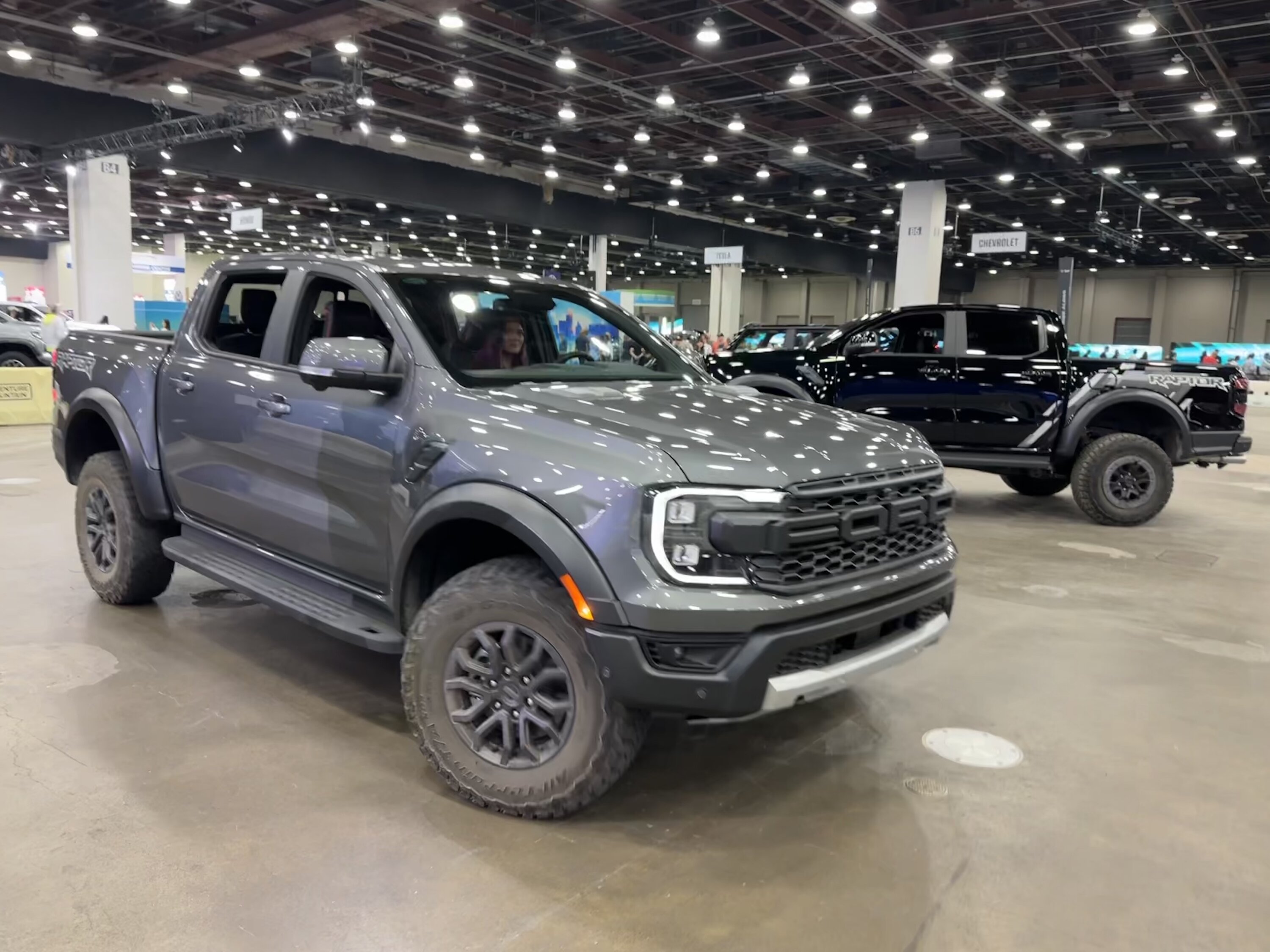 2024 Ranger Raptor is 110% worth the money my impressions from impromptu  visit to Detroit Autoshow