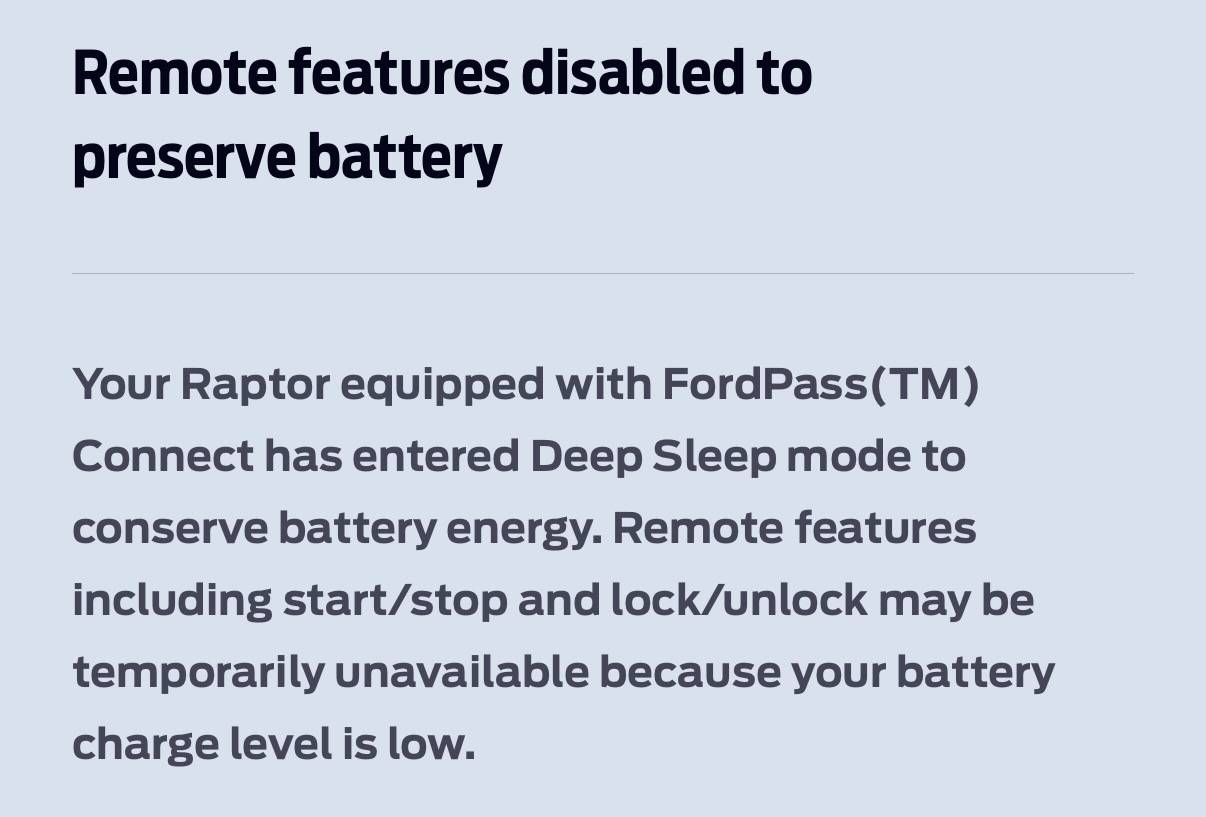 Ford Ranger Two battery related questions. DeepSl
