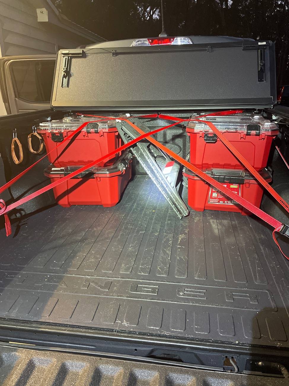 Ford Ranger Storage ideas image