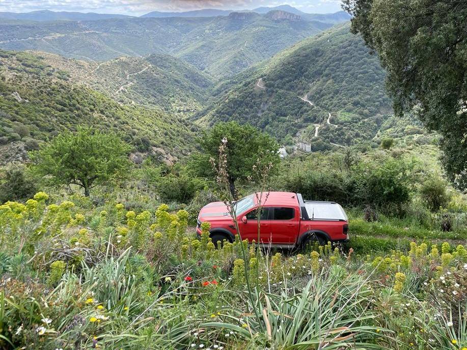 Ford Ranger Offroading w/Raptor Ranger in Sardinia (Italy) IMG-20230512-WA0067