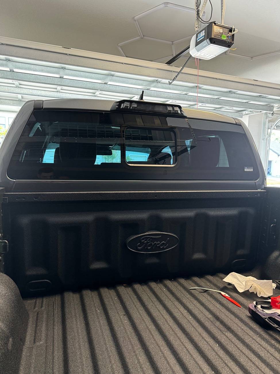 Ford Ranger Morimoto 3rd Third Brake Light Installed on Ranger Raptor IMG_0046
