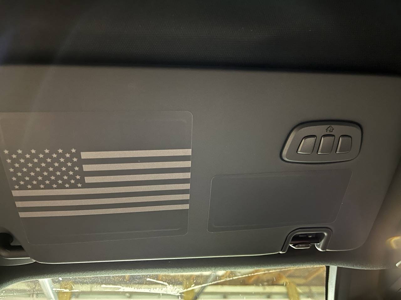 Ford Ranger Sun Visor Stickers by Stickerfab IMG_0649 Lar