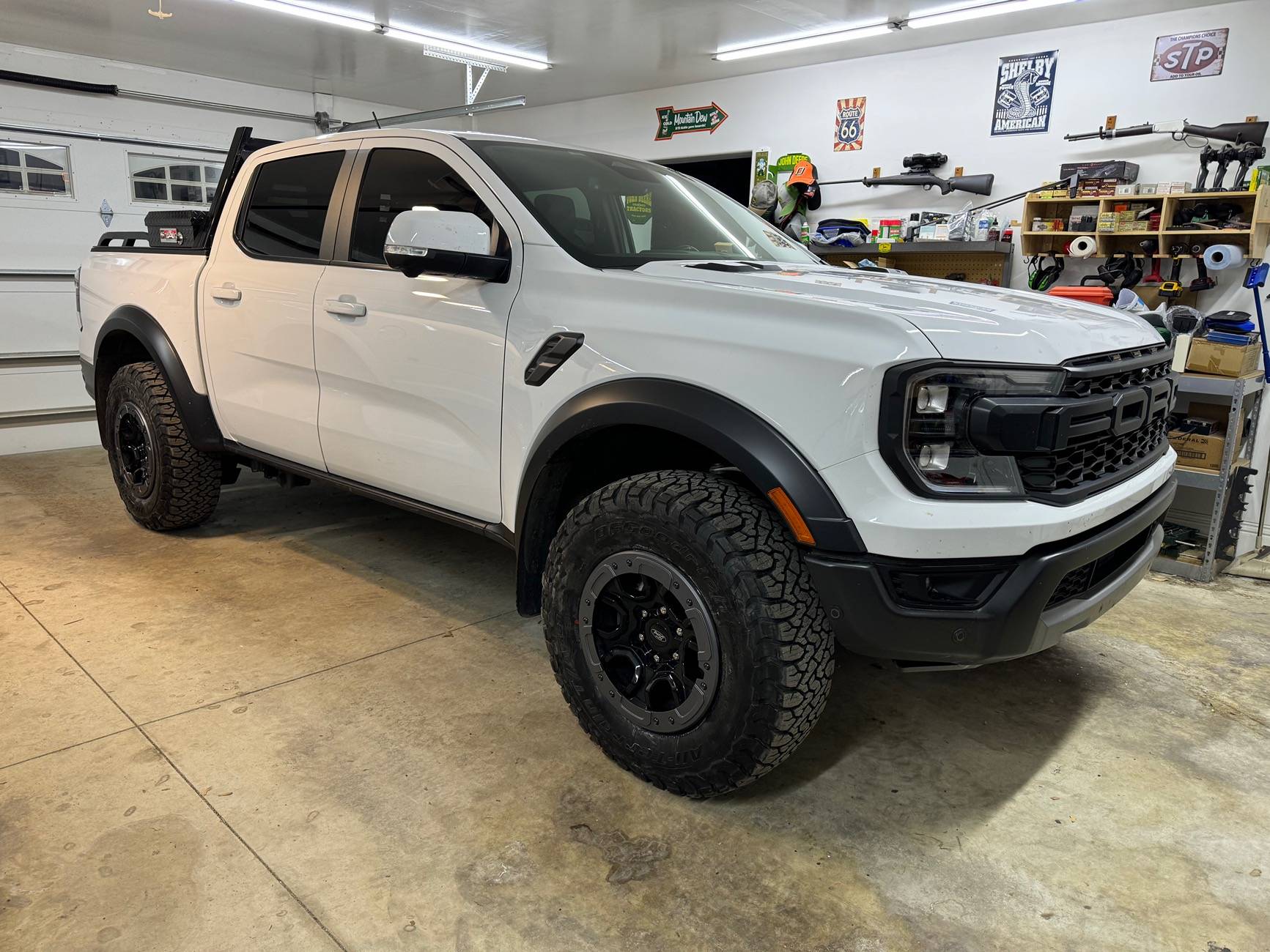 Ford Ranger Have my upgraded Wheels & Tires sorted: 295/70R17 34” tall 12” wide +30 offset IMG_1158