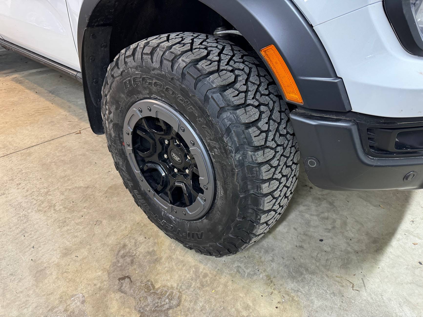 Ford Ranger Have my upgraded Wheels & Tires sorted: 295/70R17 34” tall 12” wide +30 offset IMG_1159