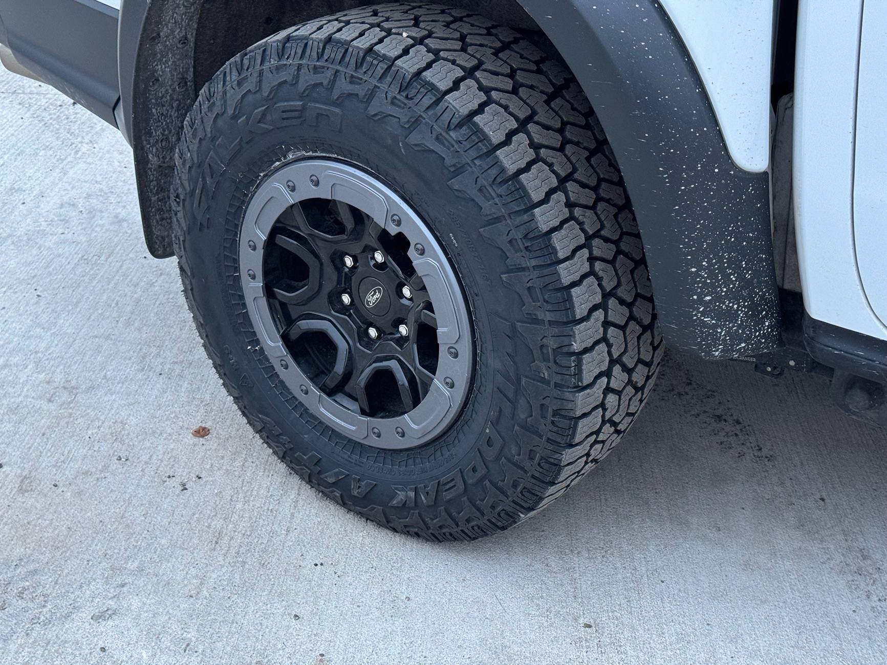 Ford Ranger Have my upgraded Wheels & Tires sorted: 295/70R17 34” tall 12” wide +30 offset img_1206-jpe