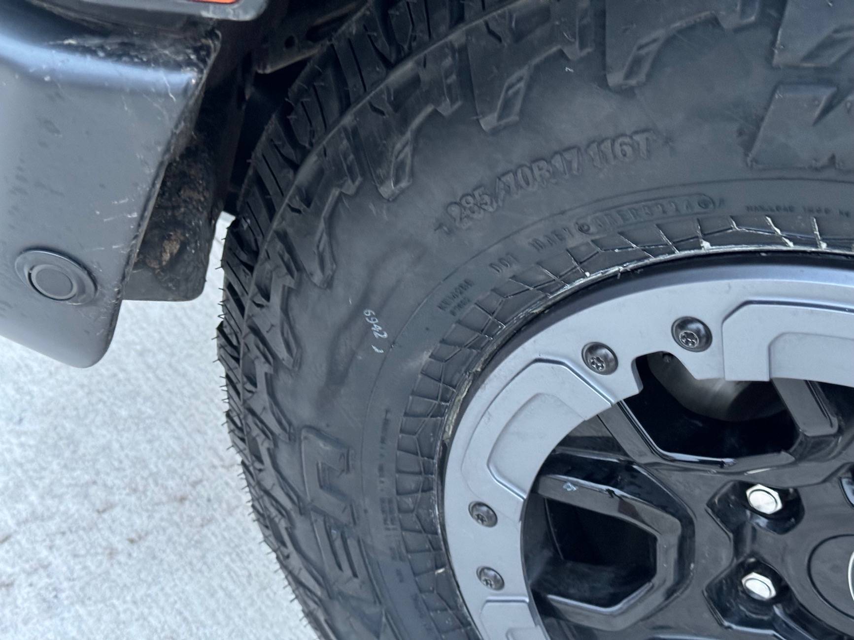 Ford Ranger Have my upgraded Wheels & Tires sorted: 295/70R17 34” tall 12” wide +30 offset img_1209-jpe