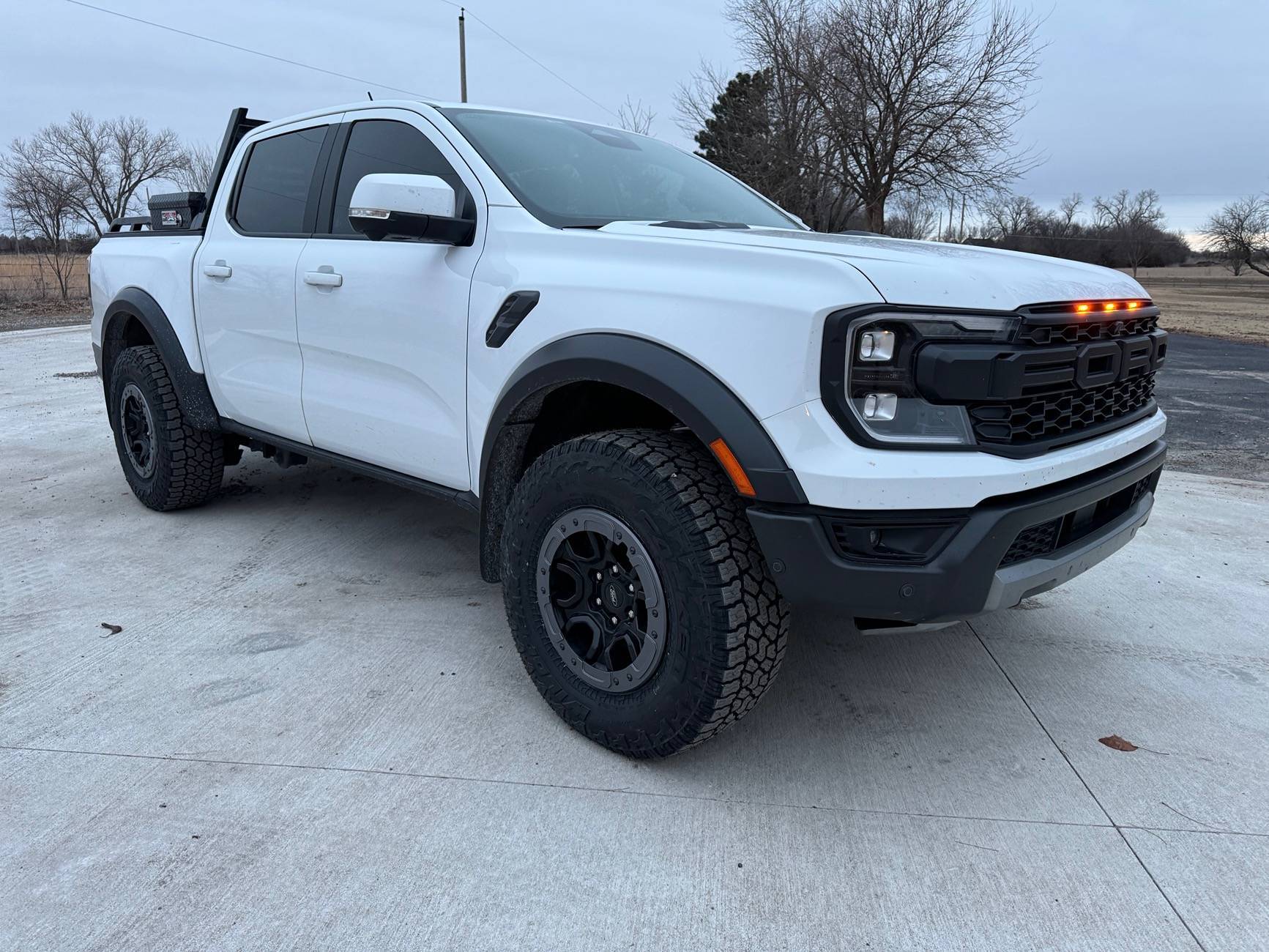 Ford Ranger Have my upgraded Wheels & Tires sorted: 295/70R17 34” tall 12” wide +30 offset img_1215-jpe