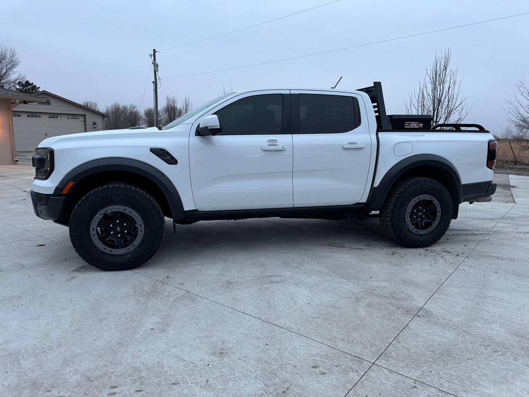 Ford Ranger Have my upgraded Wheels & Tires sorted: 295/70R17 34” tall 12” wide +30 offset img_1216-jpe