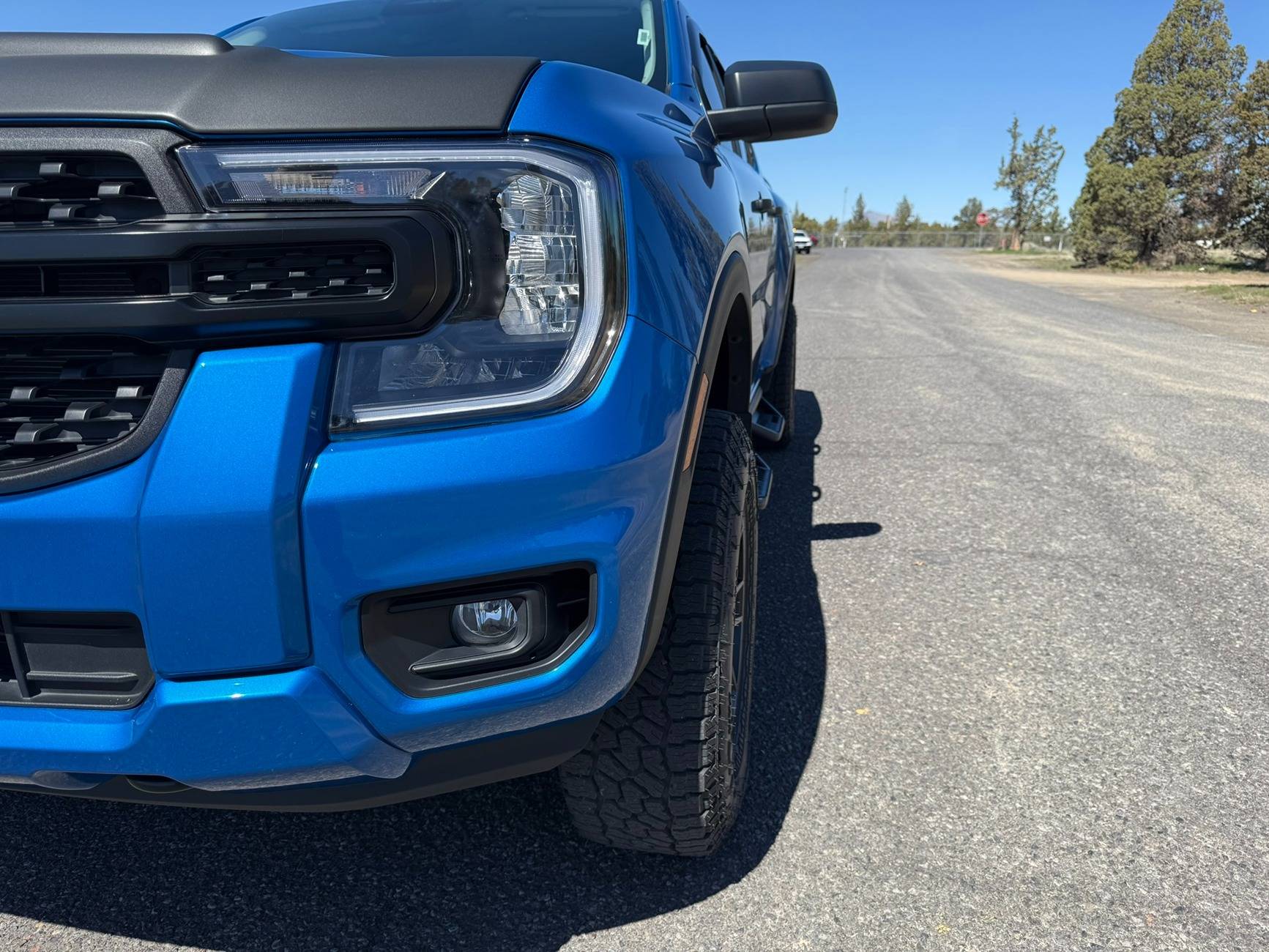 Ford Ranger 2.5 Inch Level & New Shoes (Rough Country + Icon Wheels) IMG_1227.JPEG
