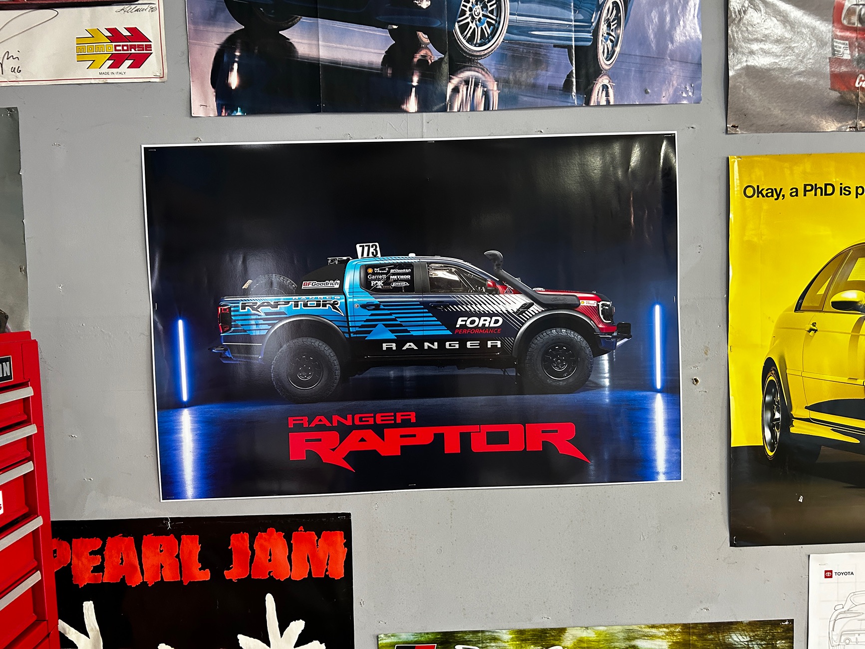 Ford Ranger Ranger Raptor poster IMG_1739
