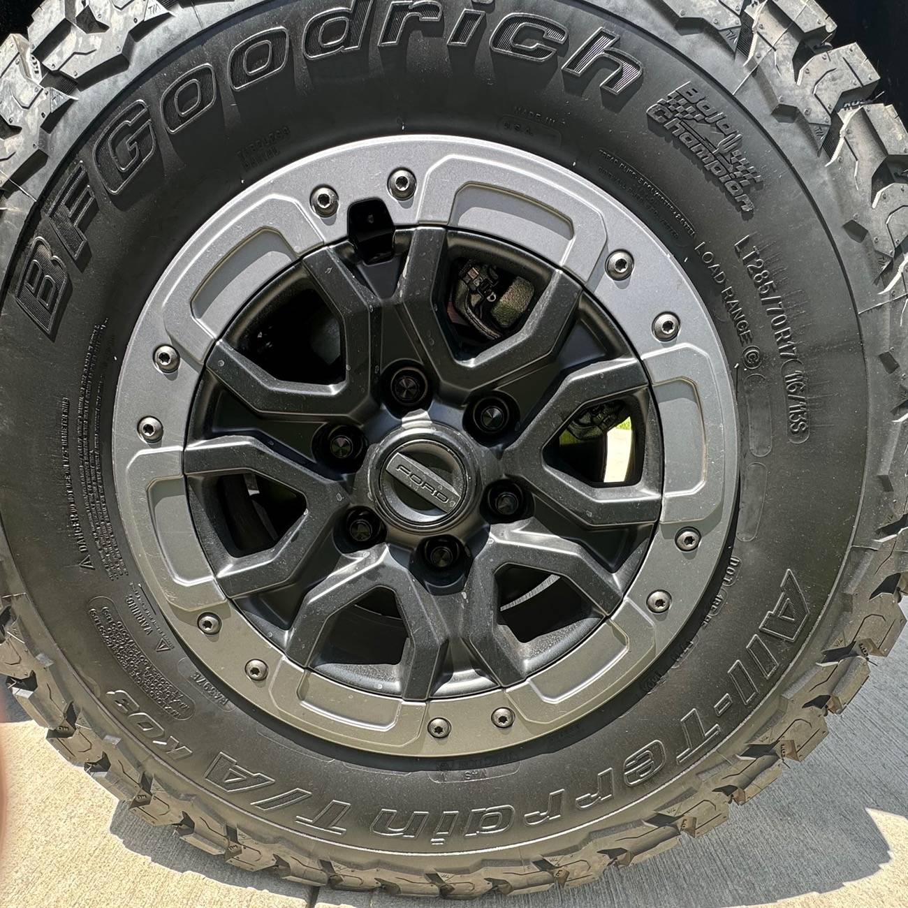 Ford Ranger Black Lug Nuts? IMG_2844