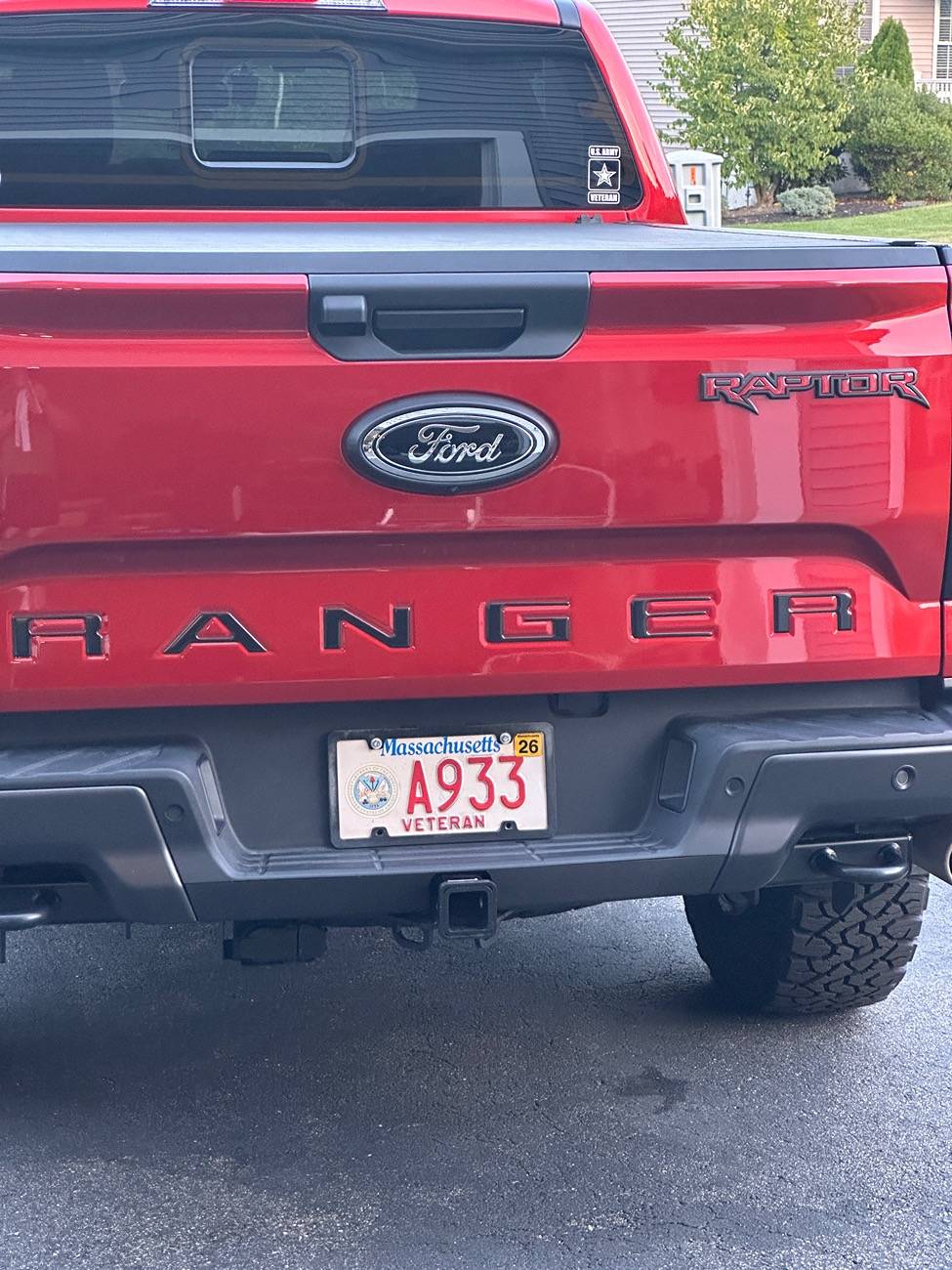 Ford Ranger Tailgate Letters! IMG_3331