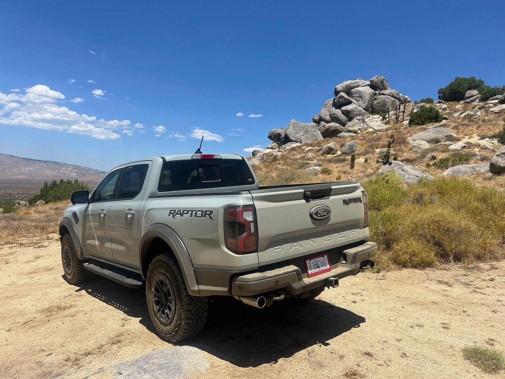 Ford Ranger Ranger Raptor Offroading @ Jawbone Canyon IMG_4045