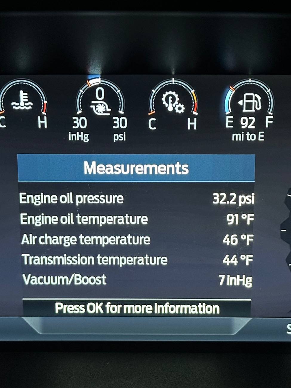 Ford Ranger Ranger Raptor Engine Block Heater Test Results IMG_4616