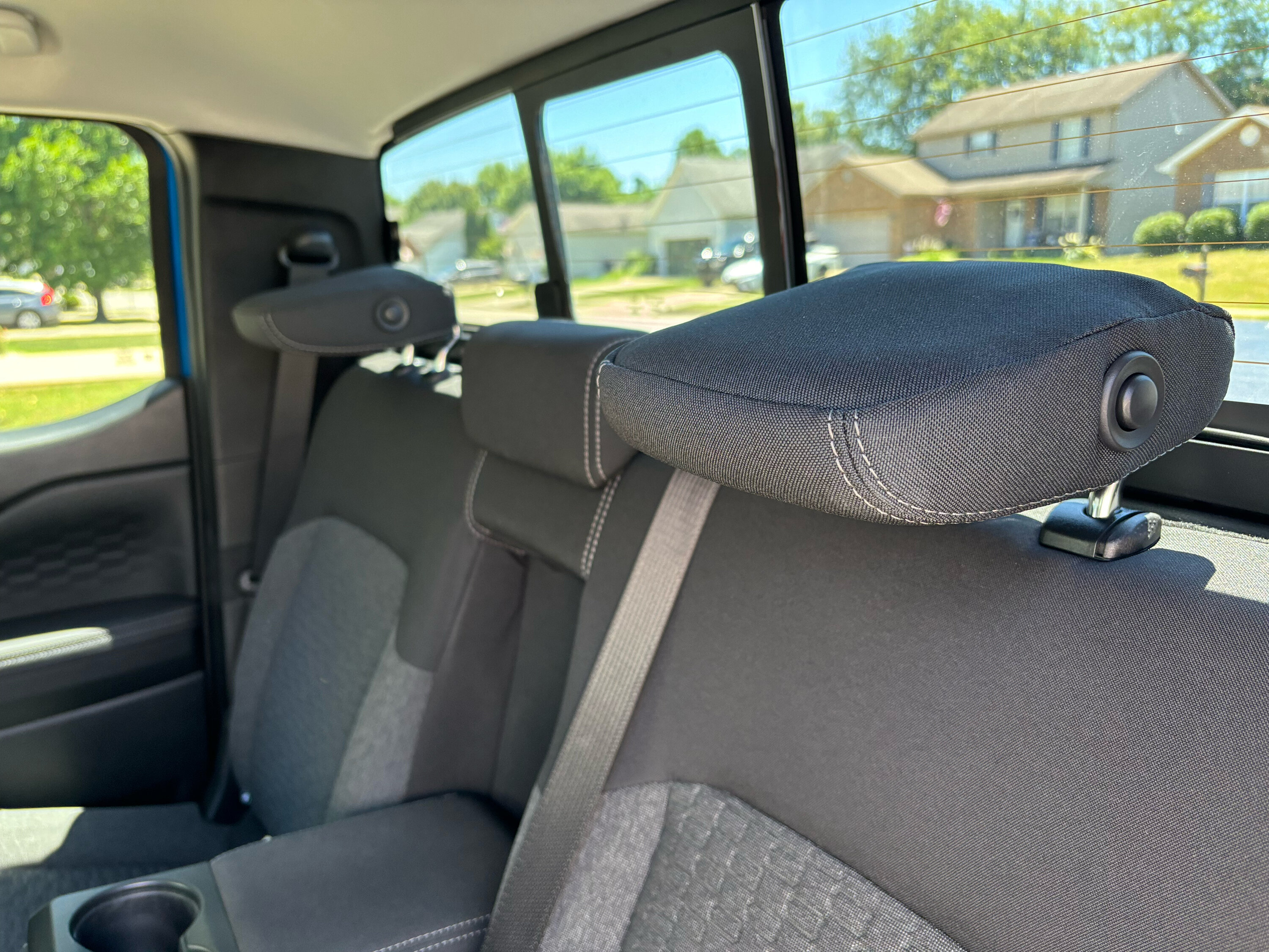Ford Ranger Folding Headrests installed IMG_5897