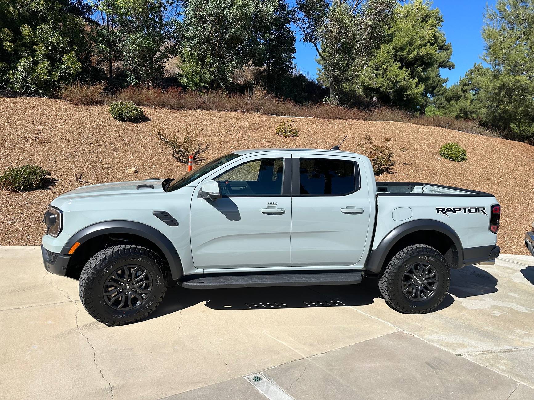 Ford Ranger Cactus Gray IMG_6113