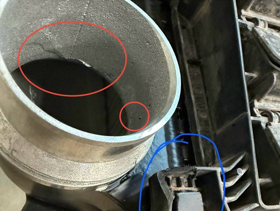 Ford Ranger Wagner Intercooler Installation DIY How-To for 2024 Ranger Raptor IMG_7423