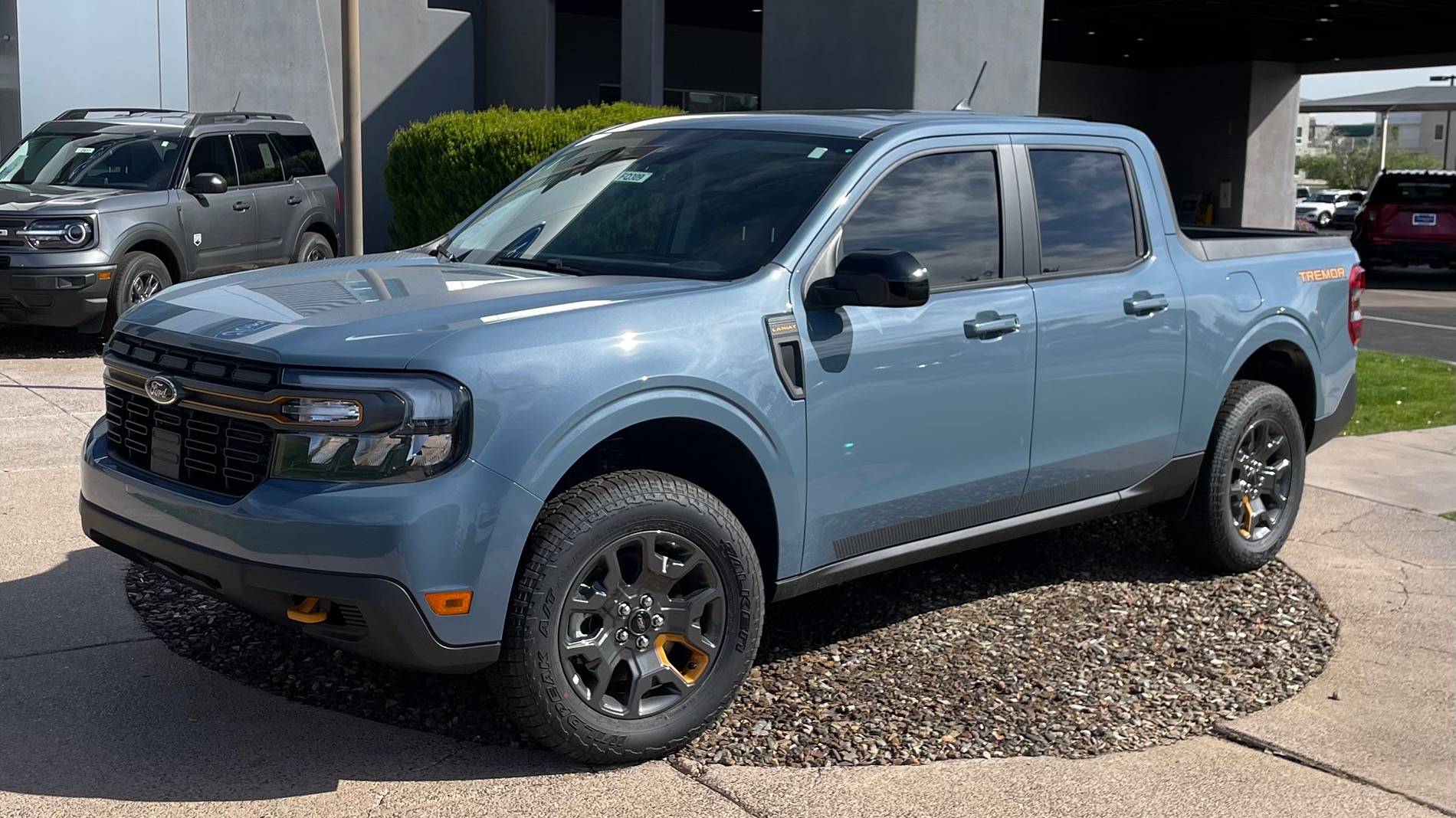Ford Ranger Azure Gray Metallic Tri-Coat extra cost reason? IMG_9599