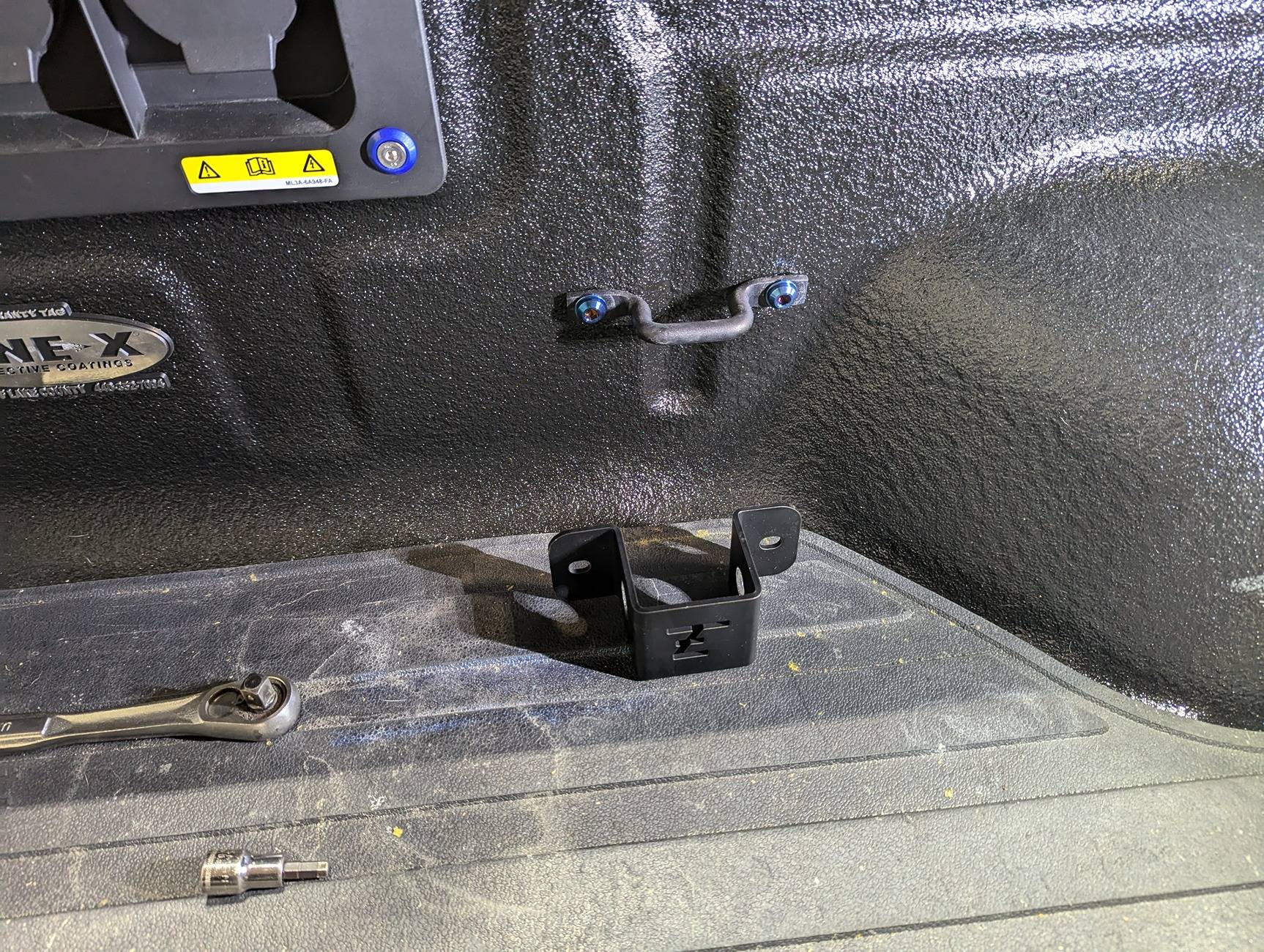 Ford Ranger Receiver Shackle Custom Bed Mount PXL_20250112_201611085