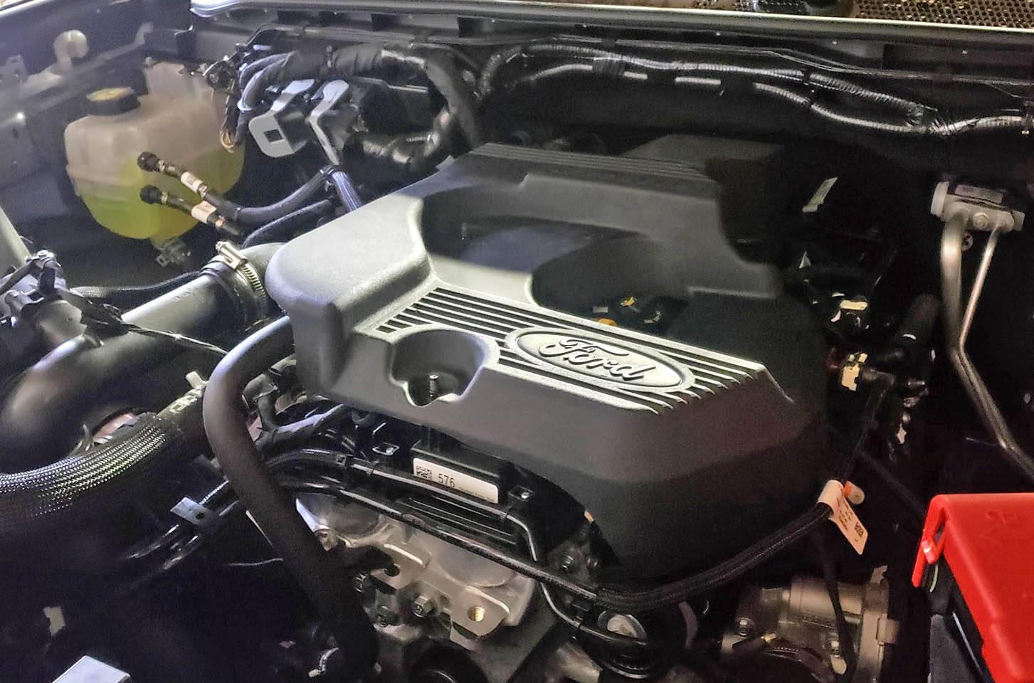 Ford Ranger I Added A Engine Cover ranger engine cover