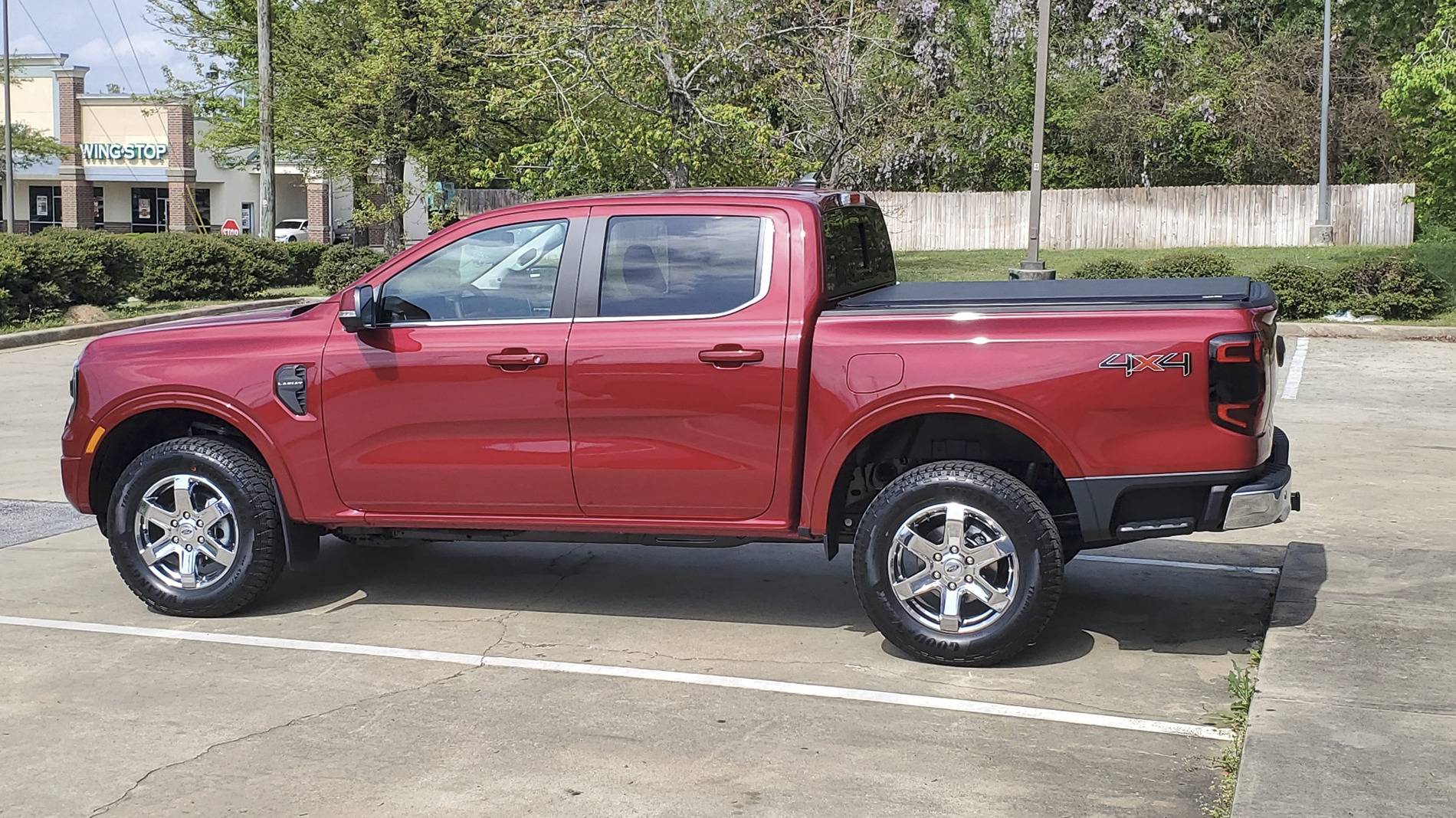 Ford Ranger It's True! My 2025 Ranger built 2/26 has the NEW 2.3 with dual injection and new turbo! Ranger resized