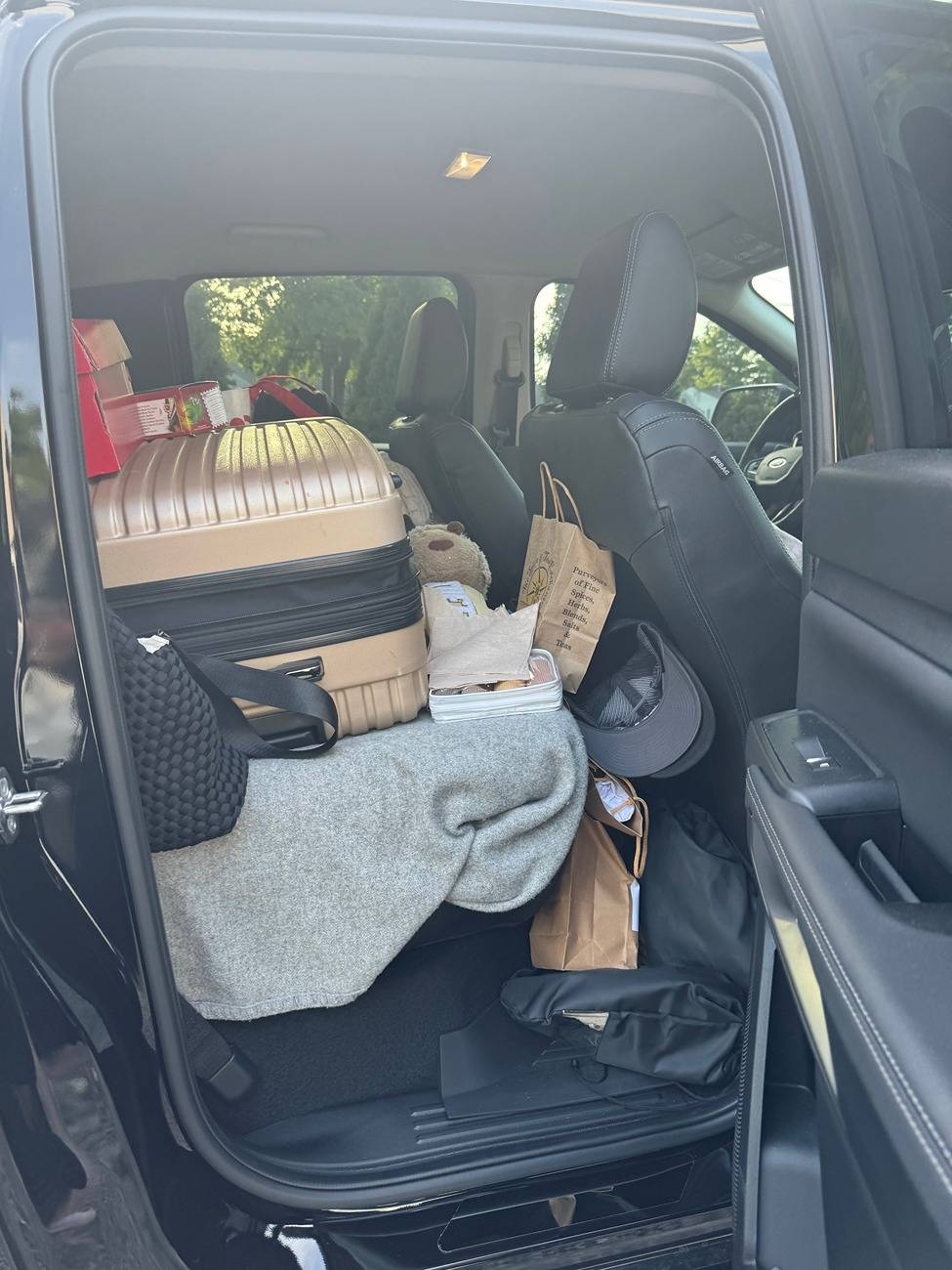 Ford Ranger 12 Hour Long Drive Data and thoughts in a 2024 Lariat 4x4 ranger3