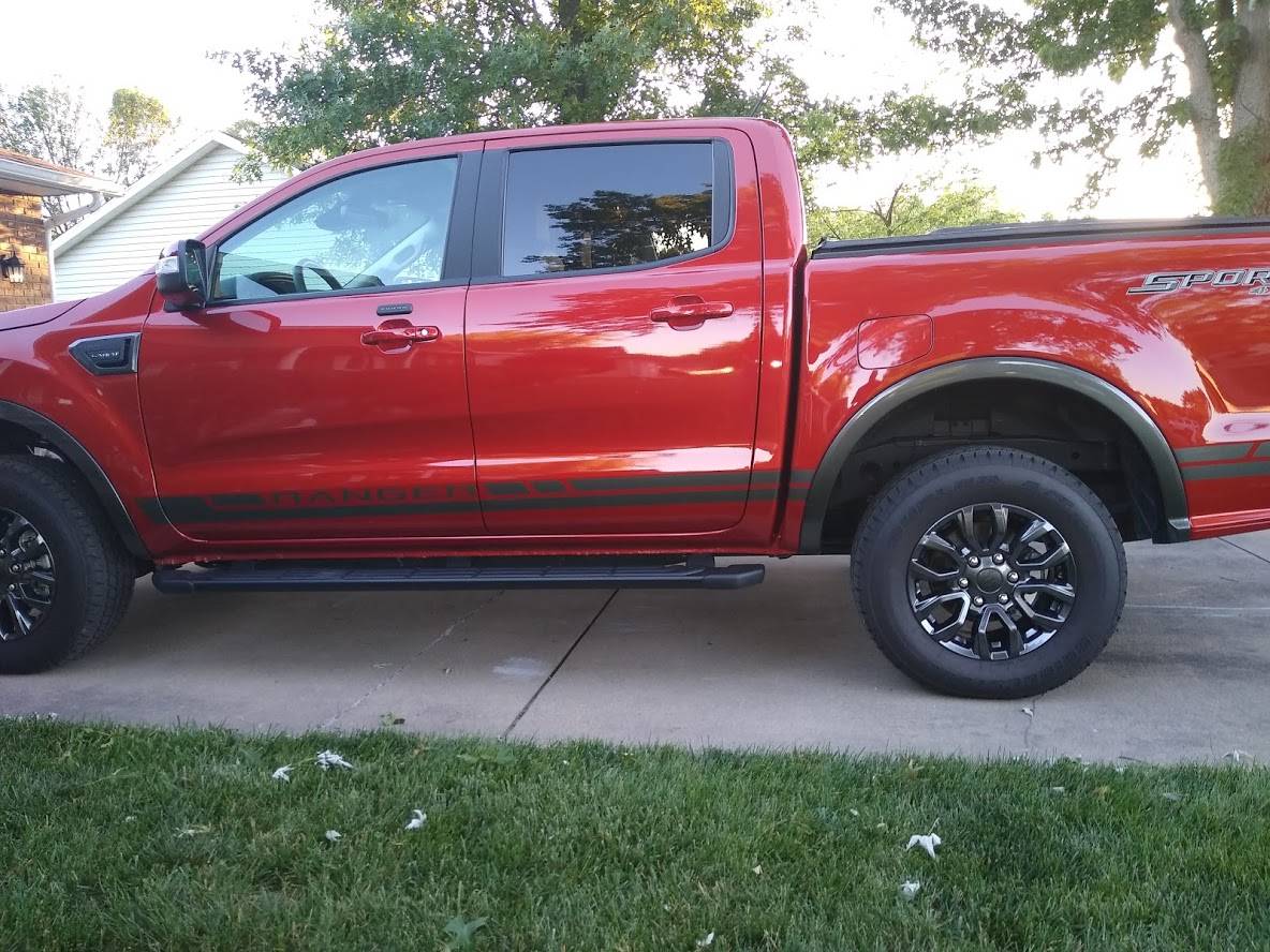 Ford Ranger Lets see your sport package trucks rangerside4IMG_20190613_195002048