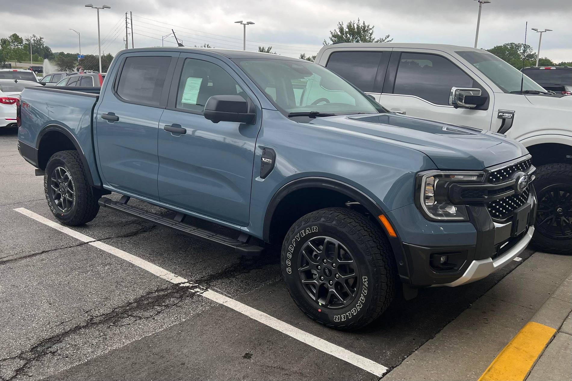 Ford Ranger How long is "Normal" for in production? RANGERXLTFinally