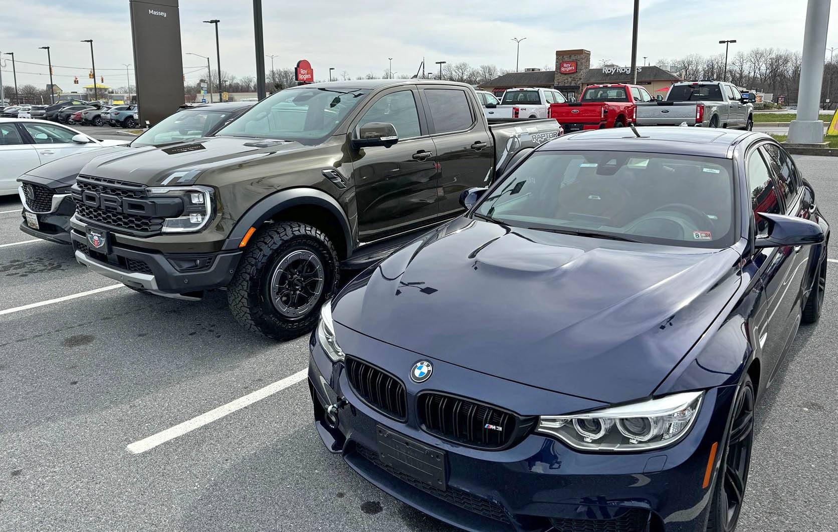 Ford Ranger Traded my M3 for 2024 Ranger Raptor (Shelter Green)! sheltergreen-2024-rangerraptor