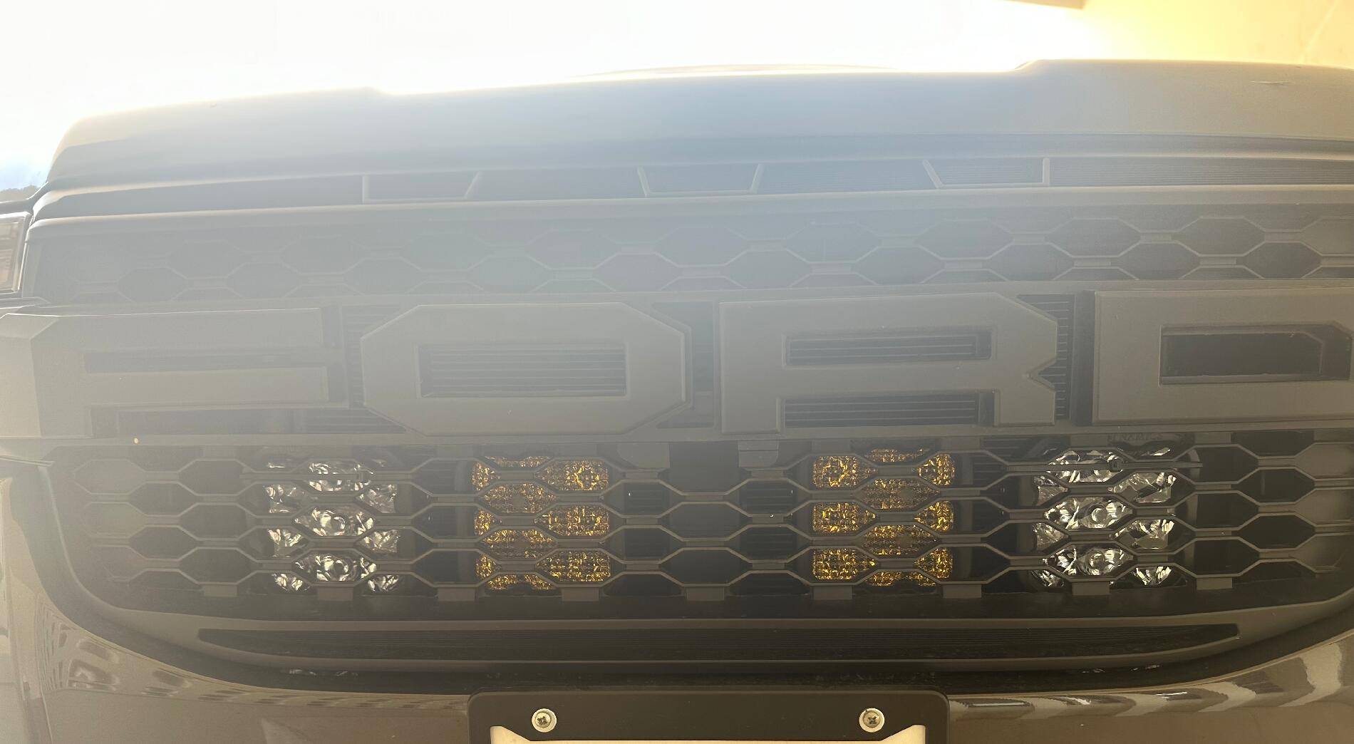 Ford Ranger Connecting driving lights wired via Aux 5 & 6 to high beam switch ('24 Next Gen Ranger XLT) tempImagepyWpNx