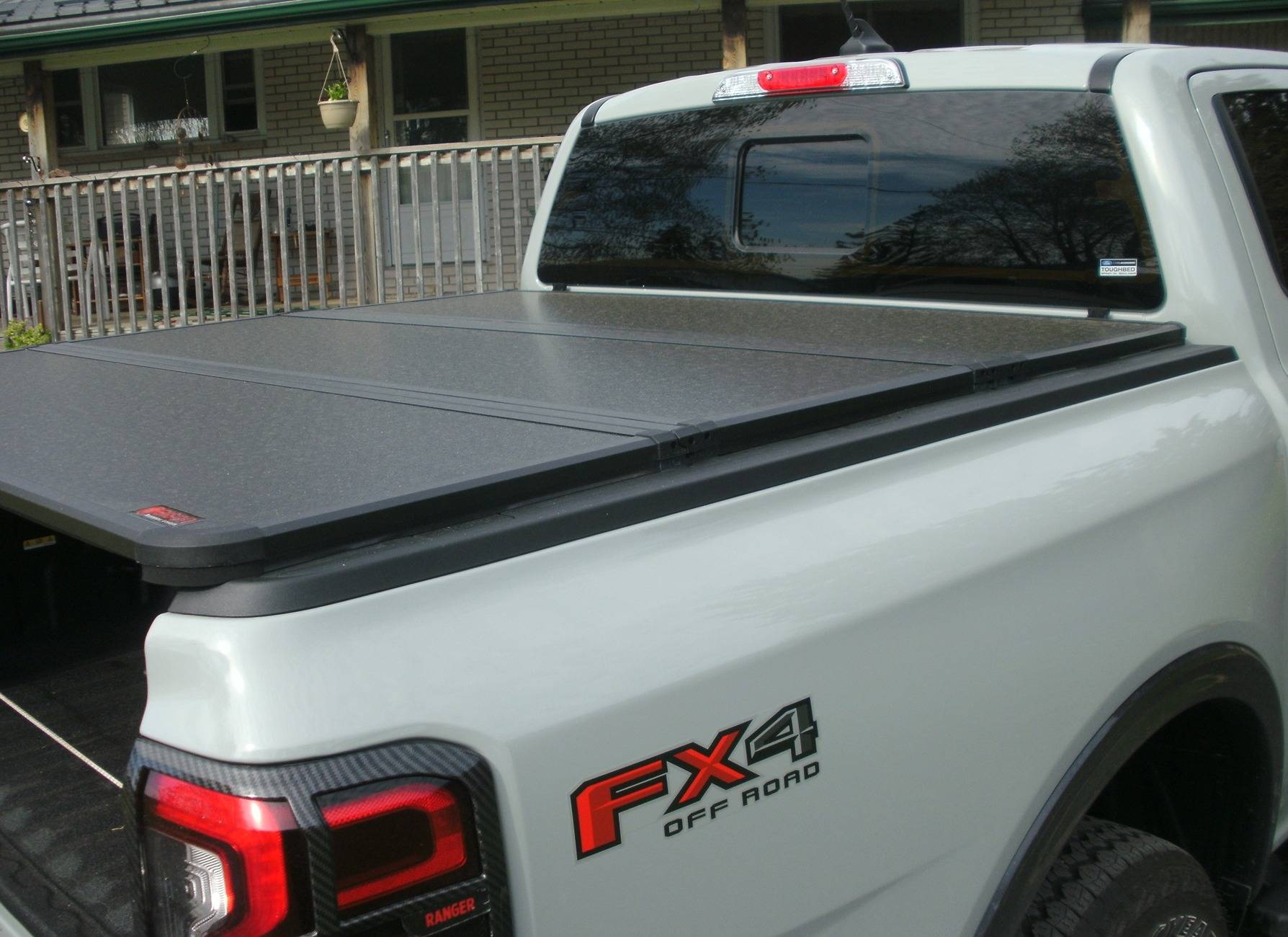Ford Ranger Canadian Accessory thread Tonneau cover pass side view