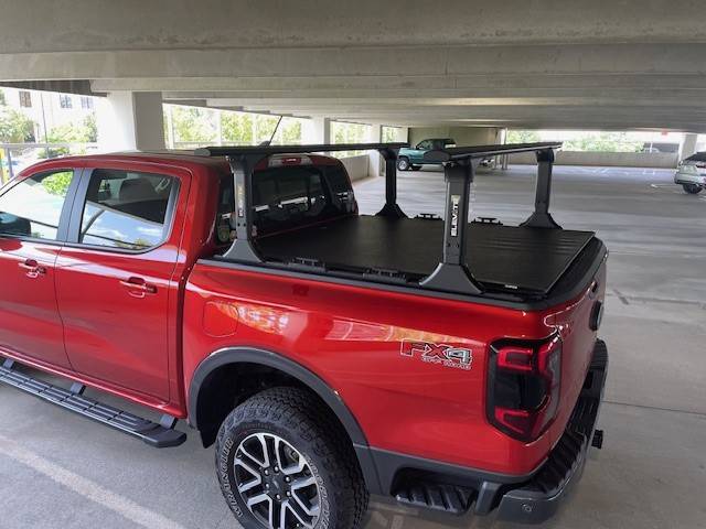Ford Ranger 6th Gen XLT Bed Rack Options truck2