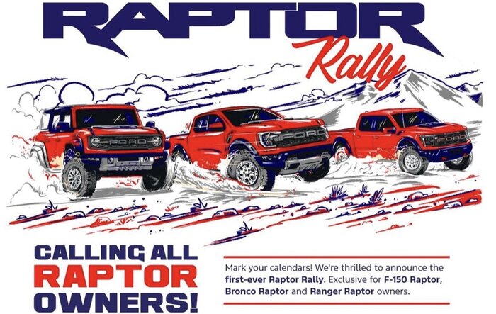 Raptor Rally Registration Open!