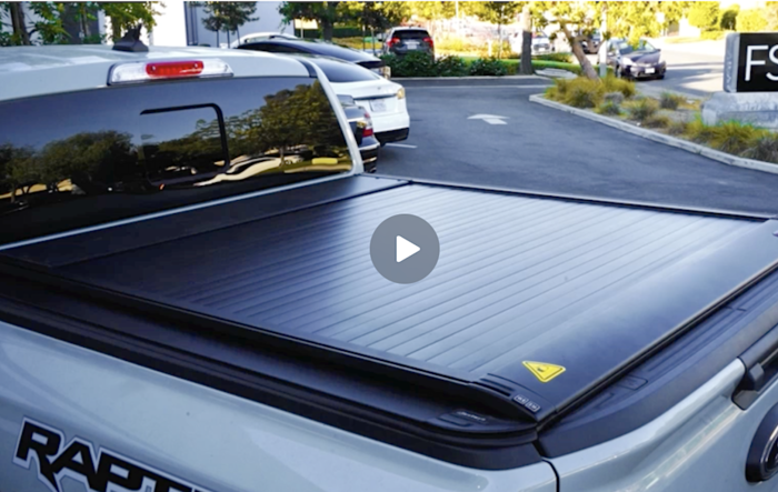 Another Cool Mod on my Ranger Raptor, Power tonneau cover