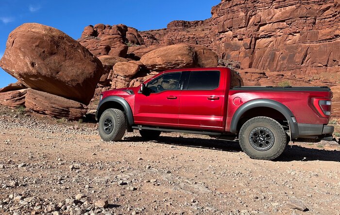 From F150 Raptor to Ranger Raptor