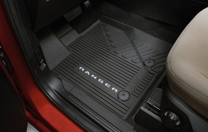 All-Weather Floor Mats Available at Ford Accessories. 25% sale through 7/7