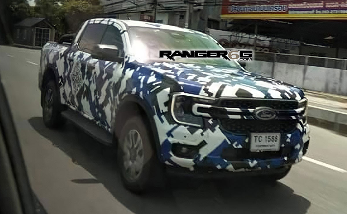 2023 Ranger Spied In XLT FX4 Wildtrak Trims Page 3 Ranger6G   2023 Ford Ranger Front Leak Revealed 