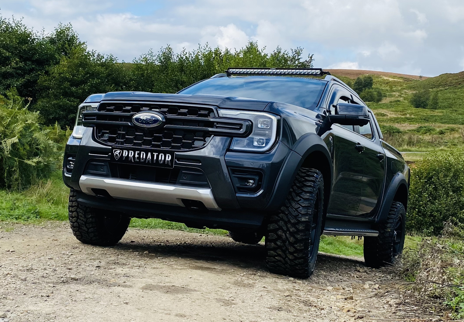 Next Gen Ford Ranger Accessories Fitted photos Yorkshire Dales UK