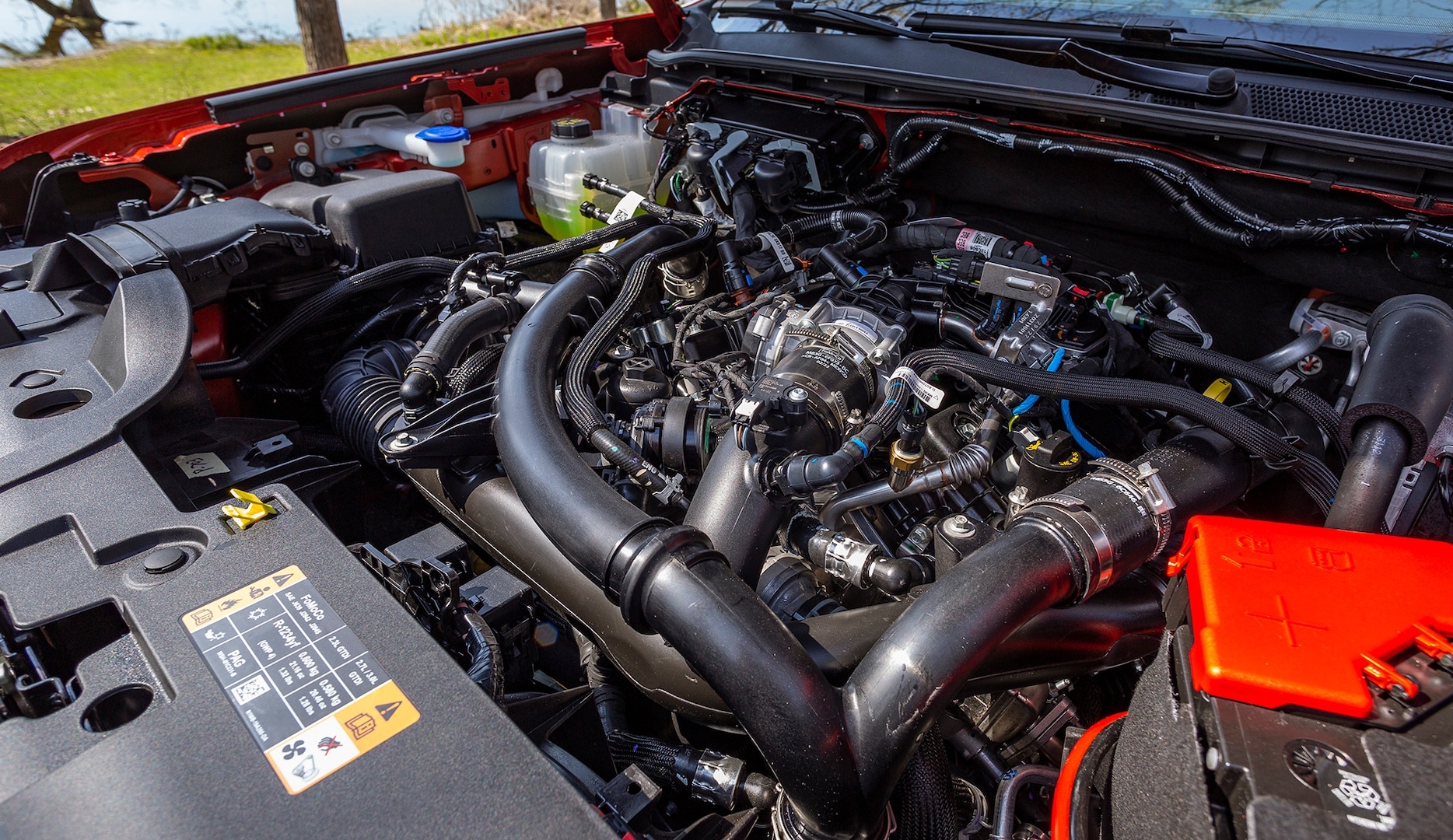 2024 Ford Ranger 2.3 Ecoboost Engine