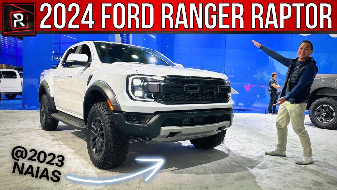 Fresh 2024 Ranger Raptor Content from Detroit NAIAS Ranger6G 2024