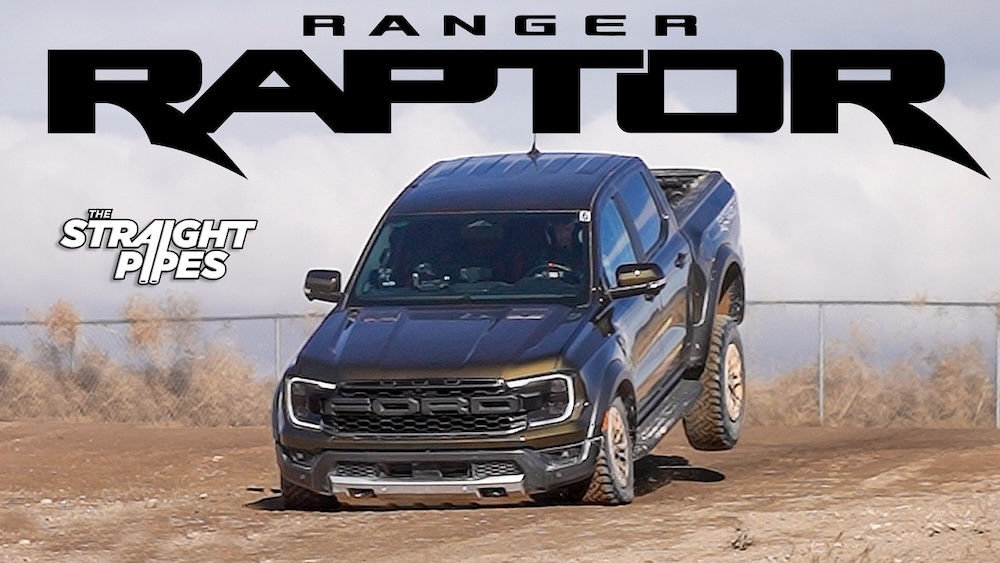 Cool Video Jumping a 2024 Ranger Raptor ) The Straight Pipes Review