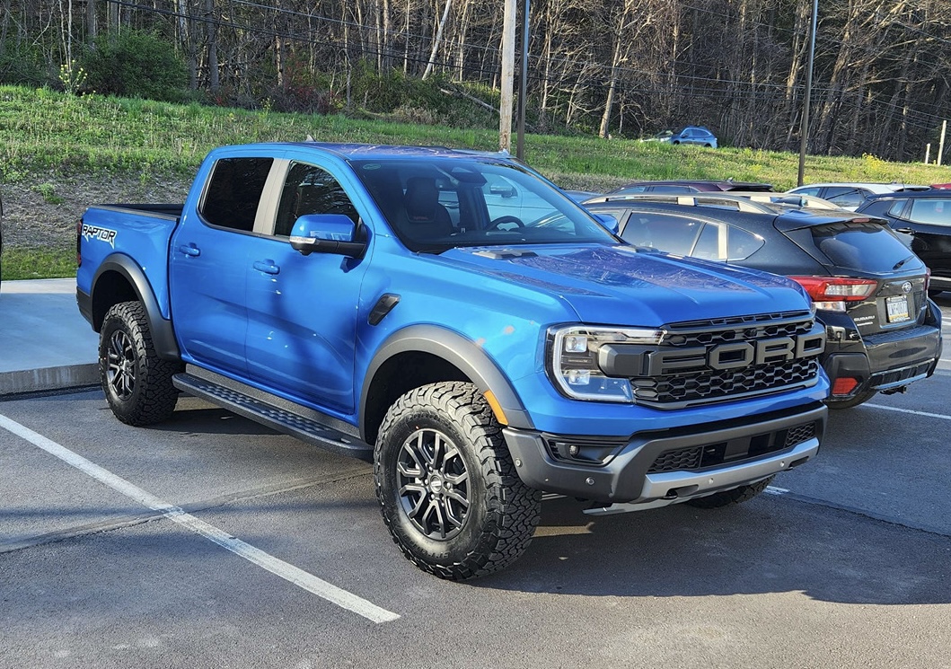 My wait is over! Velocity Blue Ranger Raptor delivery | Ranger6G - 2024 ...