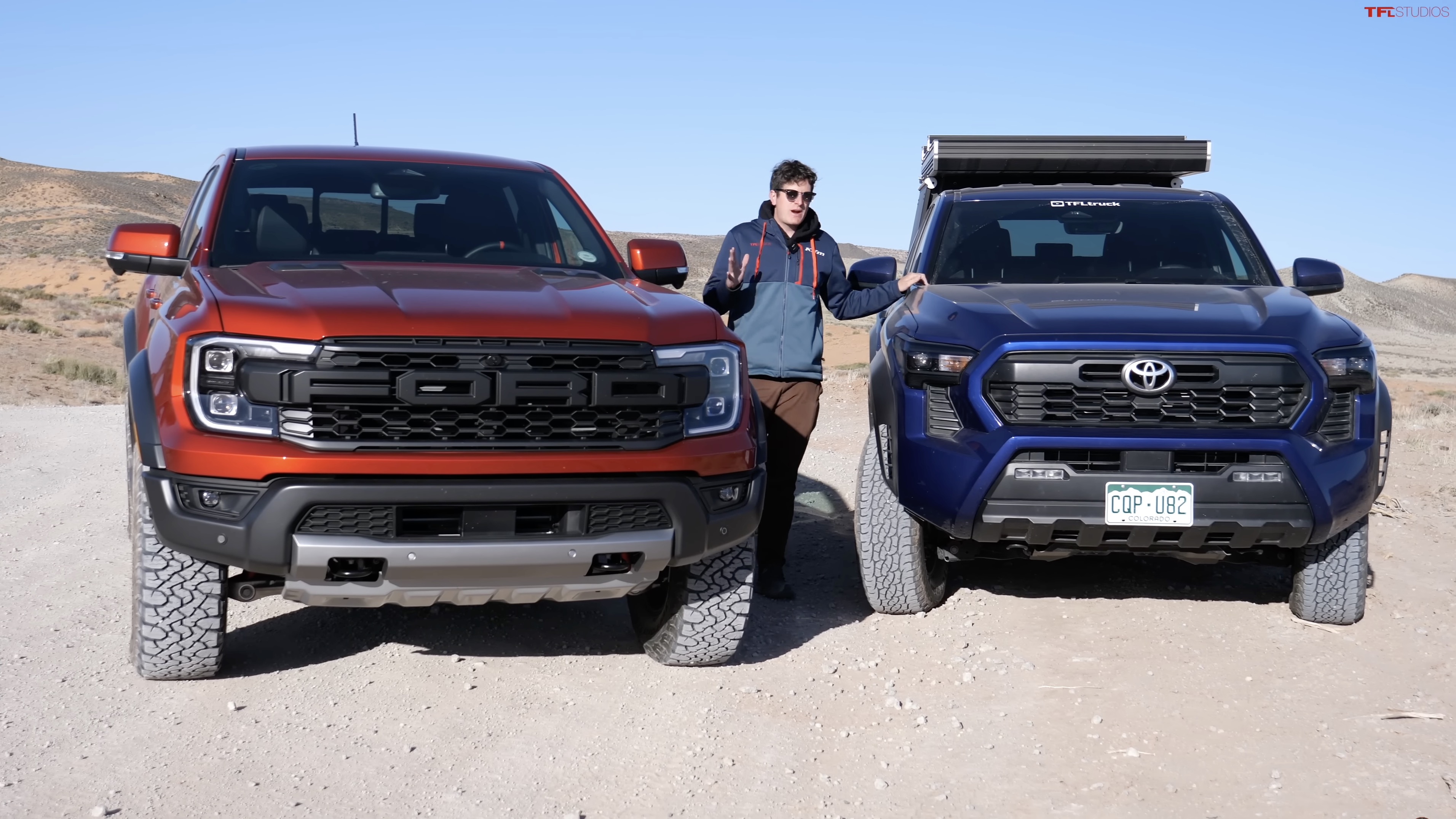 2017 Ford Raptor Vs 2017 Tacoma Trd Pro