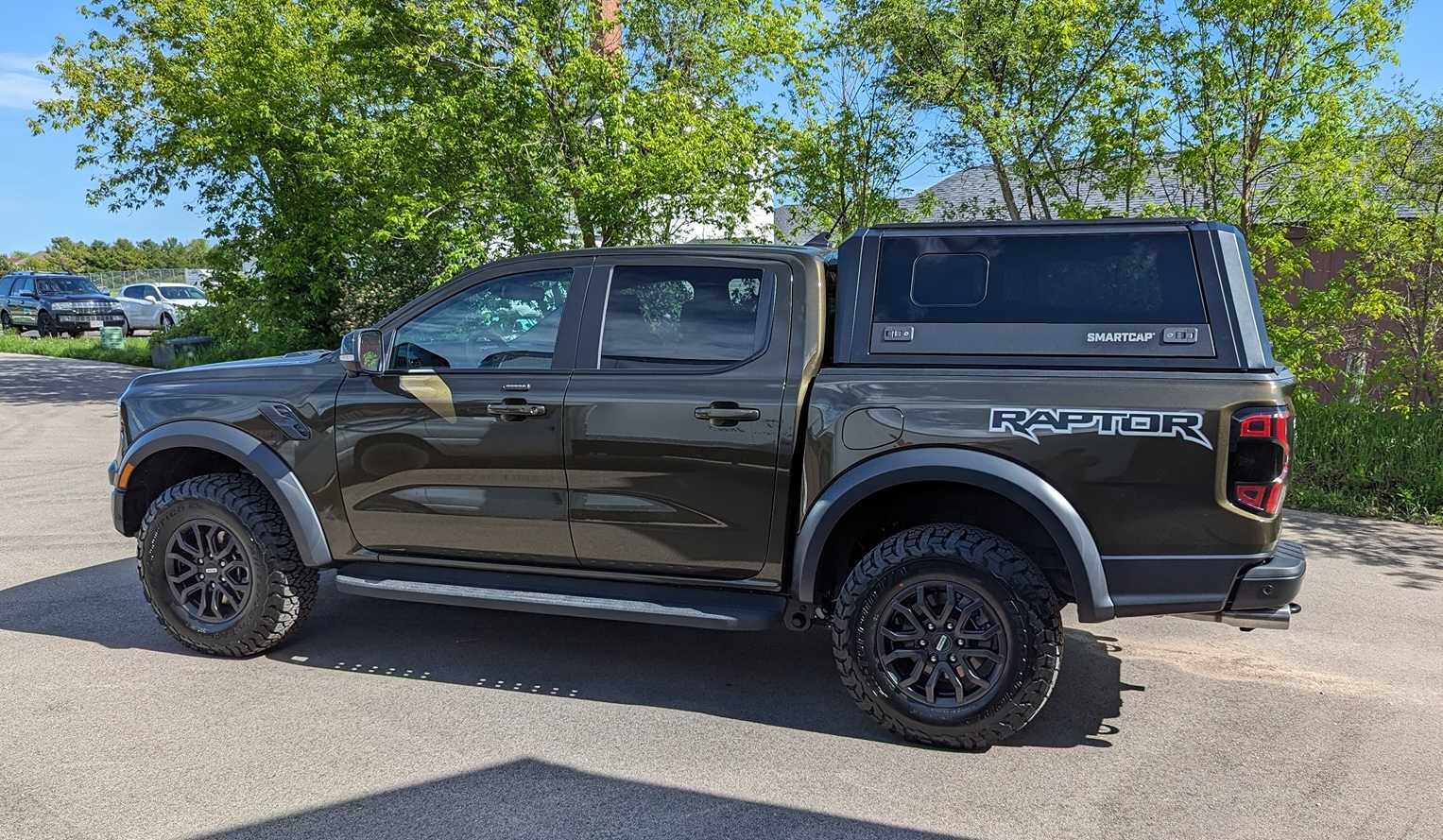 RSI Smartcap installed on my Shelter Green 2024 Ranger Raptor ...