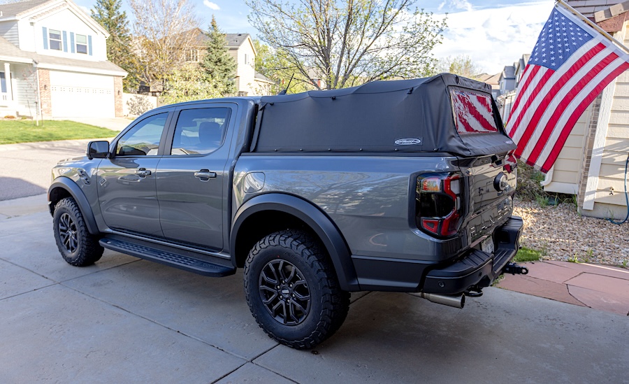 First Softopper Installed On 2024 Ranger Raptor 